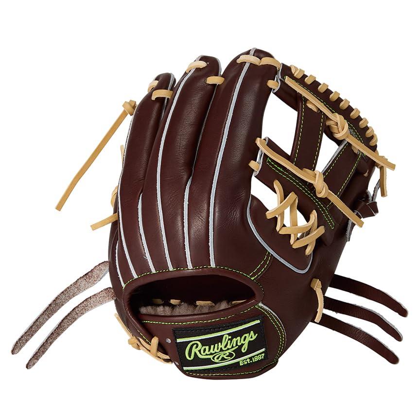 Rawlings Baseball Glove, Hardball, HOH? PREMIUM GH5HPCK4H, Infield Model, Espresso, 11.5 Inch ※Right-Handed