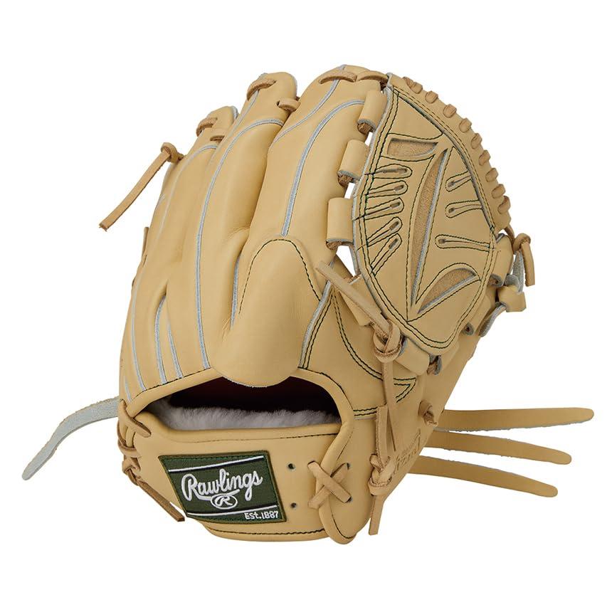 Rawlings Baseball Glove Hardball PRO PREFERRED Wizard #02 GH5FPW2N54MG Pitcher's Glove Camel 11.5 Inch ※Right-Handed