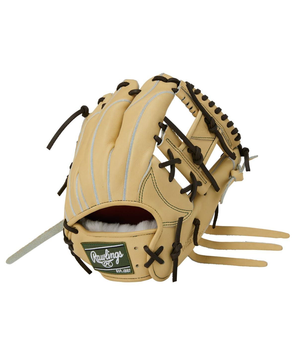 Rawlings Baseball Glove Hardball PRO PREFERRED Wizard #02 GH5FPW2N52MG Infield Glove Camel 11.25 Inch ※Right-Handed