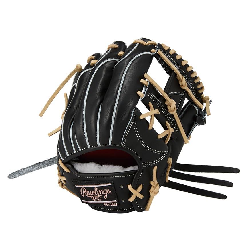 Rawlings Baseball Glove Hardball PRO PREFERRED Wizard #02 GH5FPW2N52MG Infielders' Black 11.25 Inch ※Right-Handed