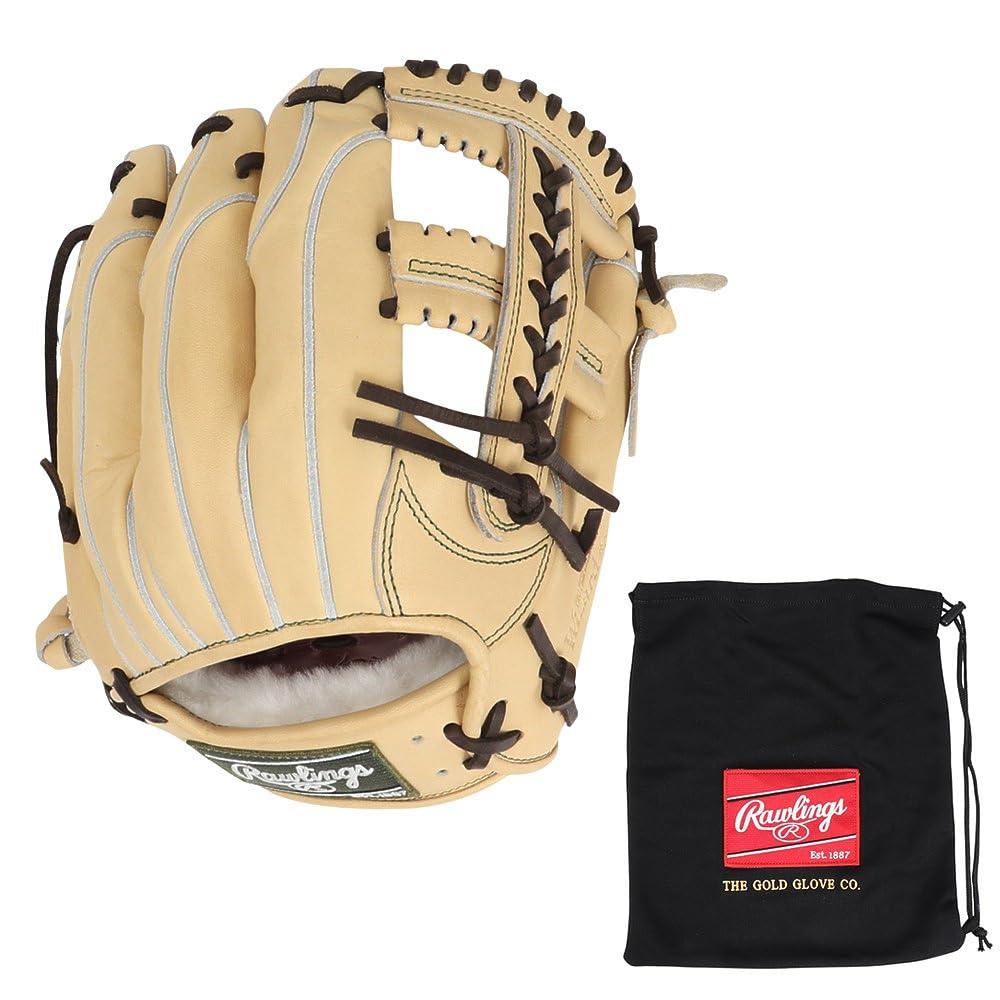 Rawlings Baseball Glove Hardball PRO PREFERRED Wizard #02 GH5FPW2CK4MG Infield Glove Camel 11.5 Inch ※Right-Handed