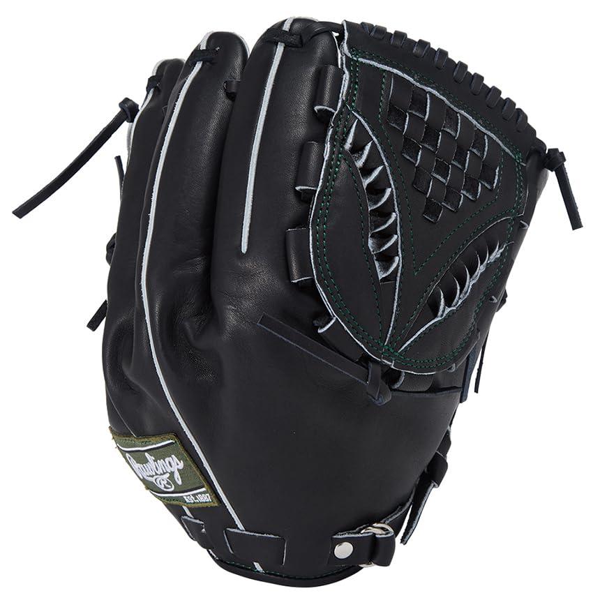 Rawlings Baseball Glove Hardball PRO PREFERRED GH5FPRJ205FB Pitcher's Glove Black 11.75 Inch ※Right-handed