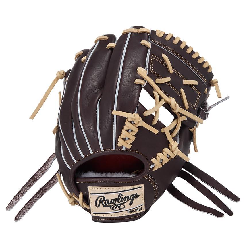 Rawlings Baseball Glove Hardball PRO PREFERRED GH5FPRYJX2 Infielders' Glove Mocha 11.25 Inches ※Right-handed