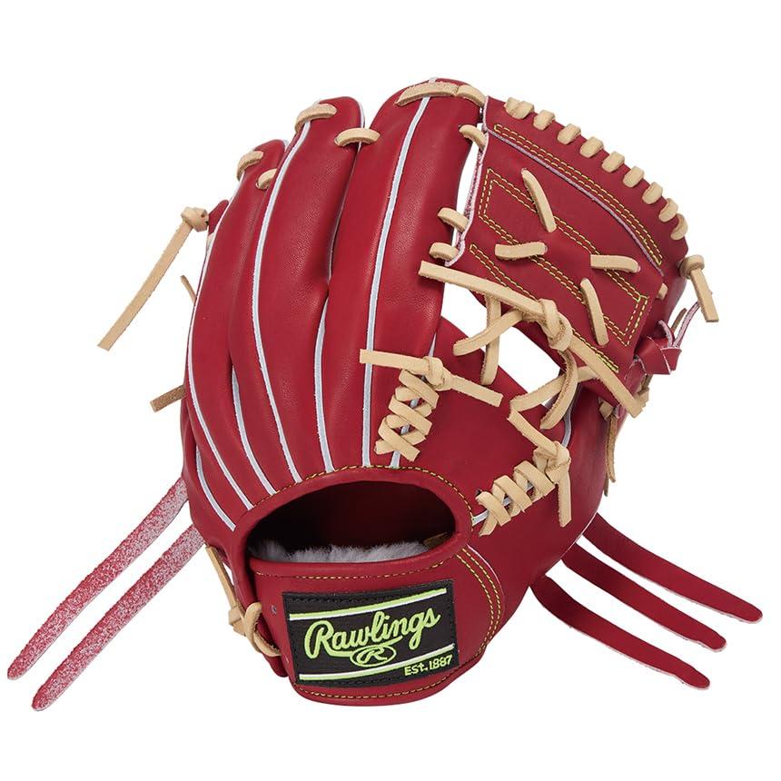 Rawlings Baseball Glove Hardball PRO PREFERRED GH5FPRYJX2 Infielders Wine 11.25 Inches ※Right-handed
