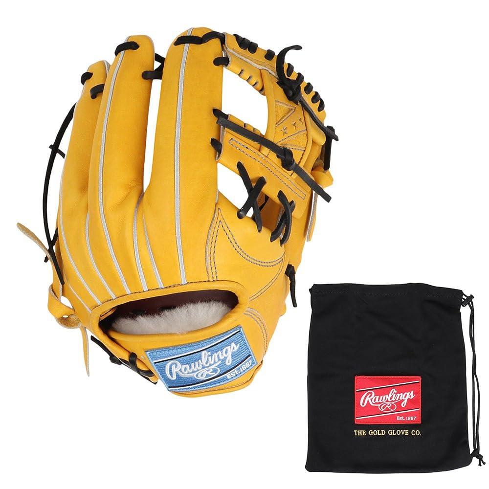 Rawlings Baseball Glove Hardball PRO PREFERRED GH5FPRN62 Infield Gold Tan 11.25 Inch ※Right-Handed