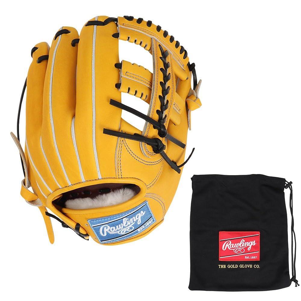 Rawlings Baseball Glove Hardball PRO PREFERRED GH5FPRCK4 Infield Gold Tan 11.5 Inch ※Right-Handed