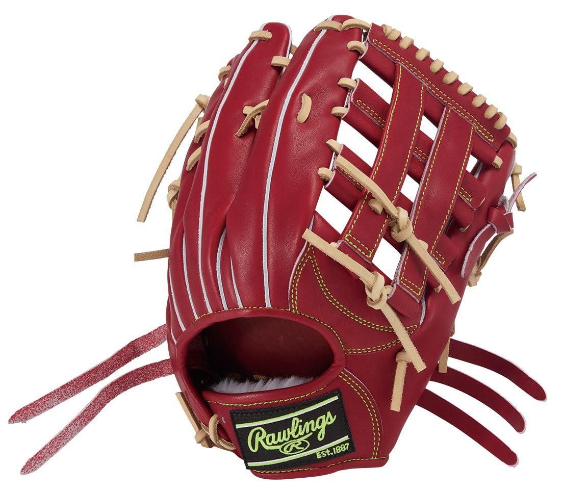 Rawlings Baseball Glove Hardball PRO PREFERRED GH5FPRRT80 Outfielder's Wine 13 Inch ※Right-handed