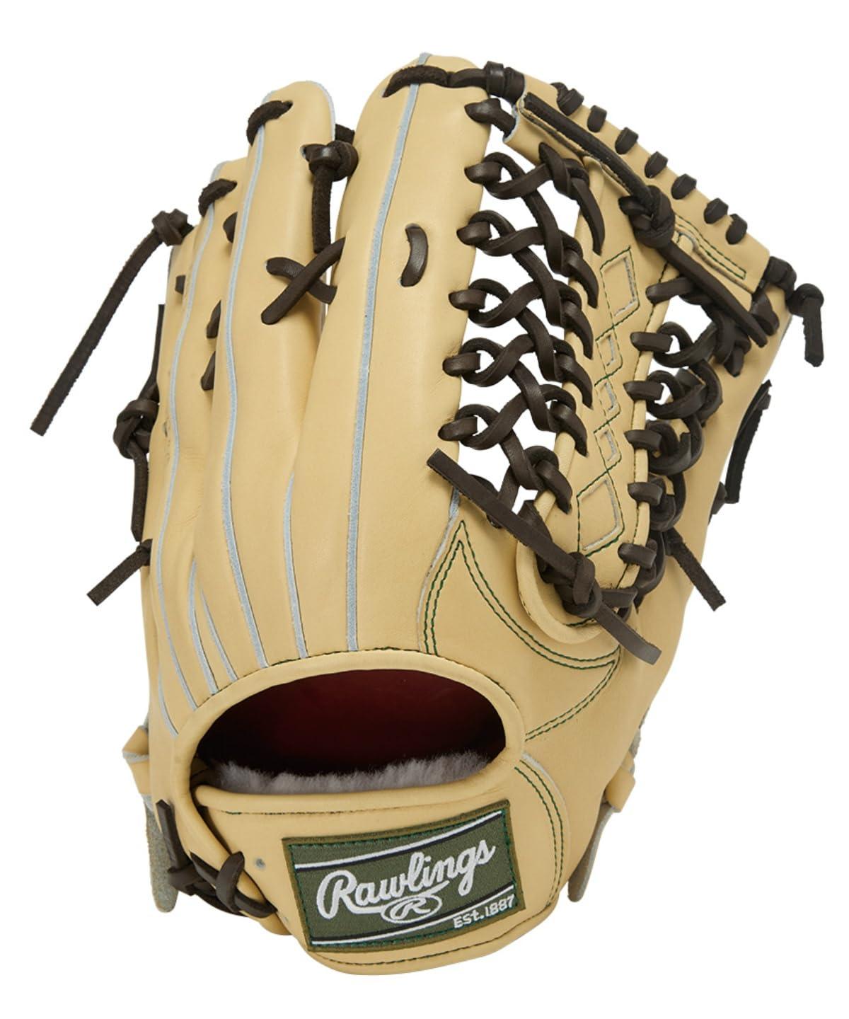 Rawlings Baseball Glove Hardball PRO PREFERRED GH5FPRB88FS Outfielder's Glove Camel 12.5 Inch ※Right-Handed