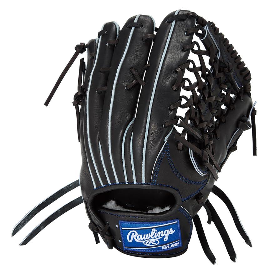 Rawlings Baseball Glove, Hardball, HOH? JAPAN GH5FHJR89, Outfielder, Black, 12.75 inches ※Left-handed