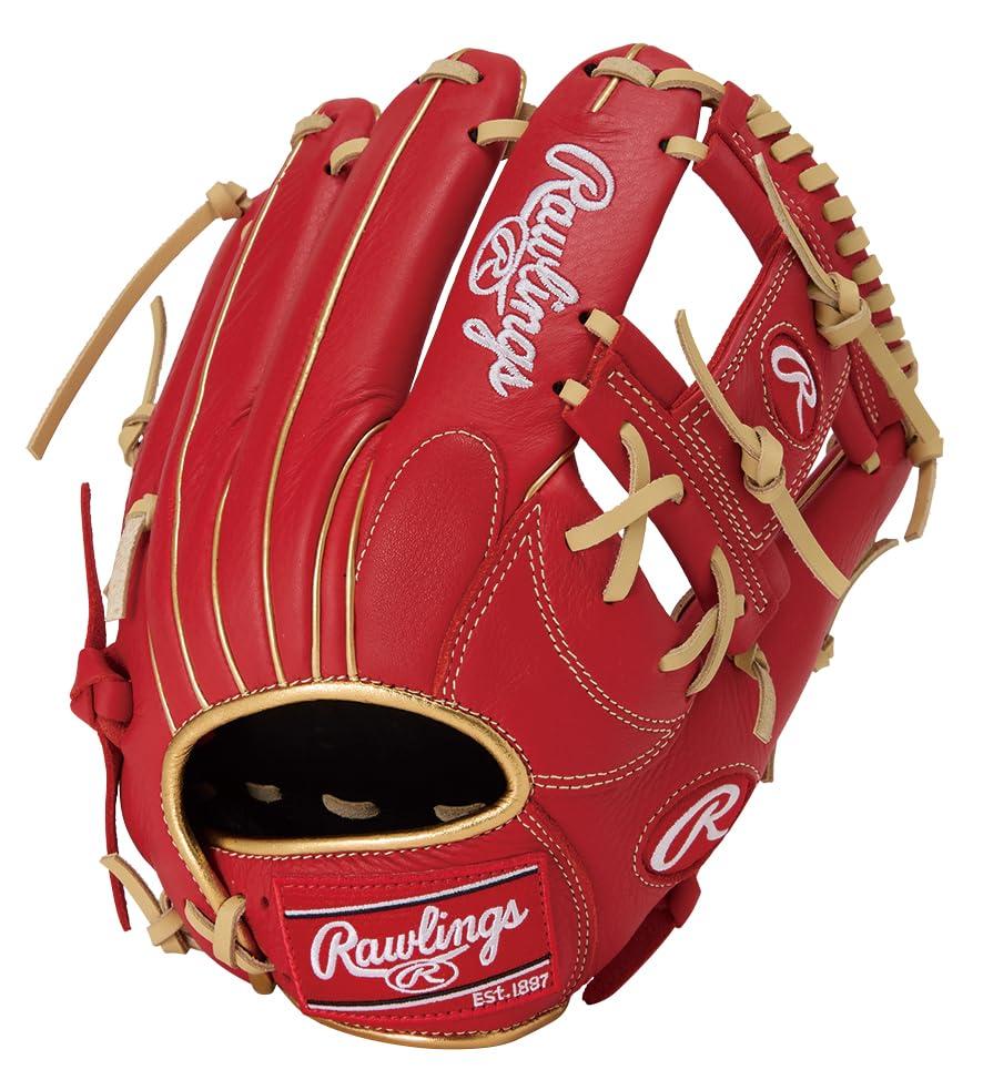 Rawlings Baseball Glove SELECT PROLITE GR5SPLN62 Infield Glove Scarlet 11.25 Inch ※Right-Handed
