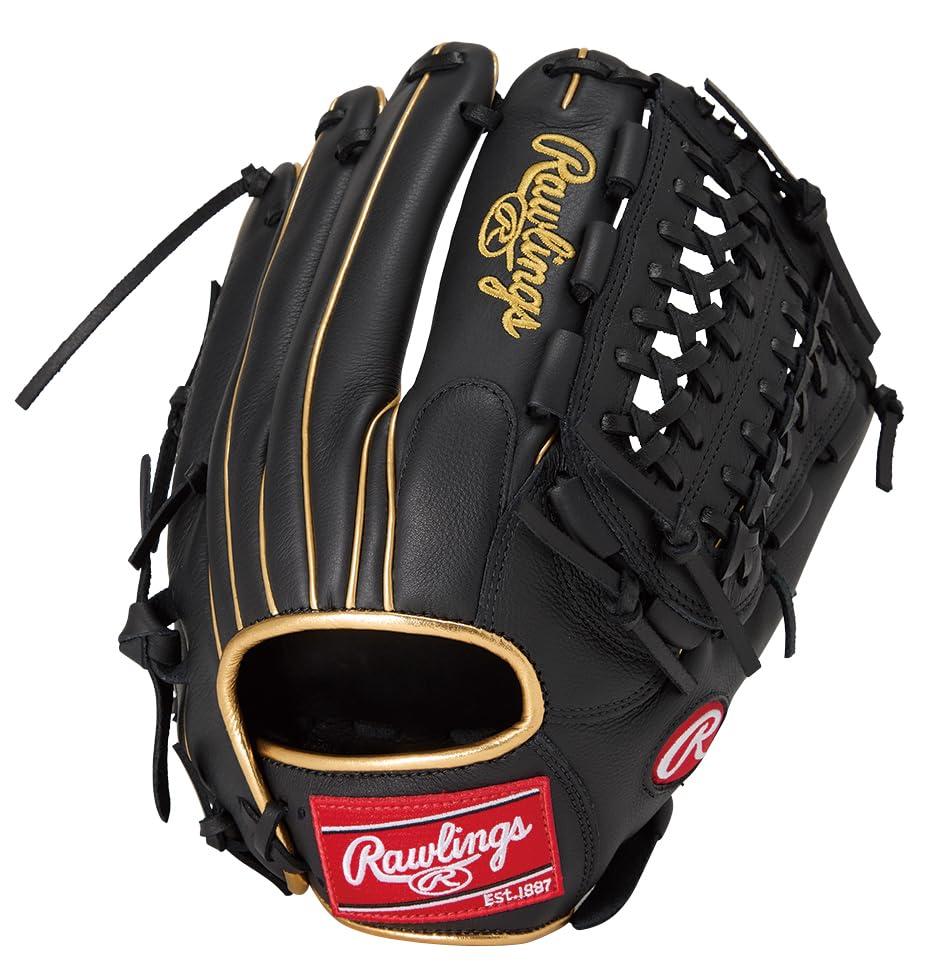 Rawlings Baseball Glove SELECT PROLITE GR5SPLN65 All-Rounder Black 11.75 Inch ※Left-Handed