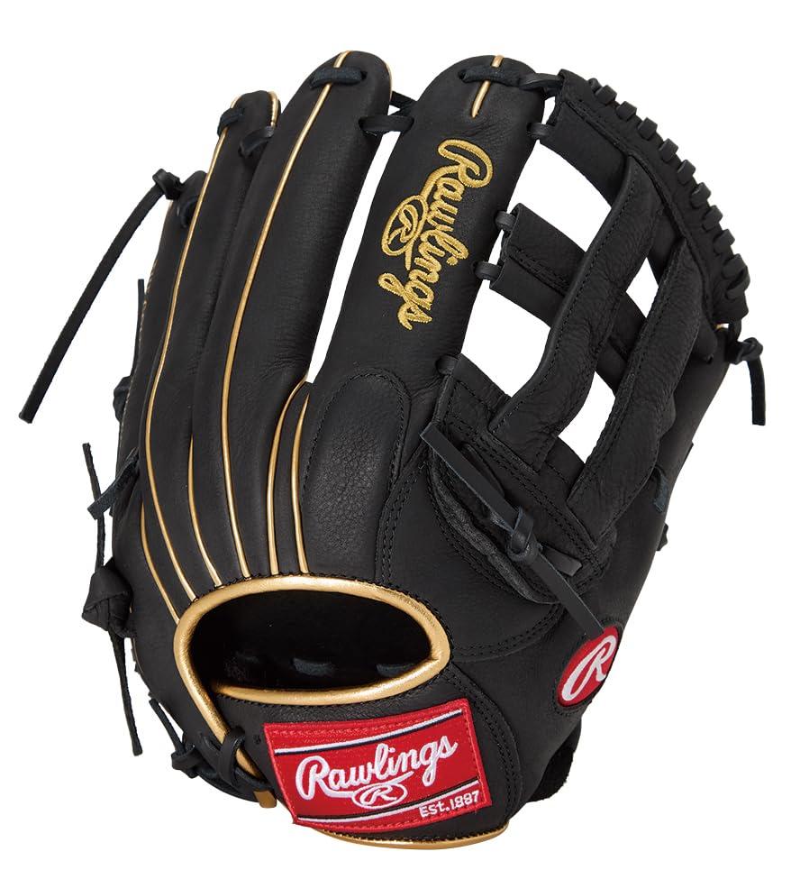 Rawlings Baseball Glove PLAYER PREFERRED GR5PPRN65 All-Rounder Black 11.75 Inch ※Right-Handed