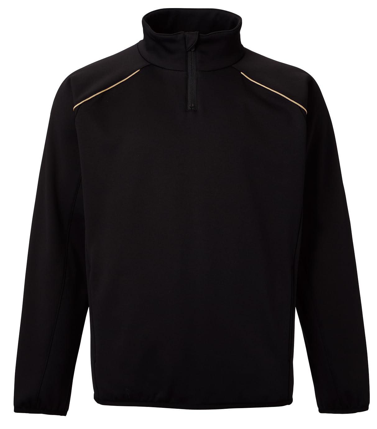 Block Fleece Half-Zip Top