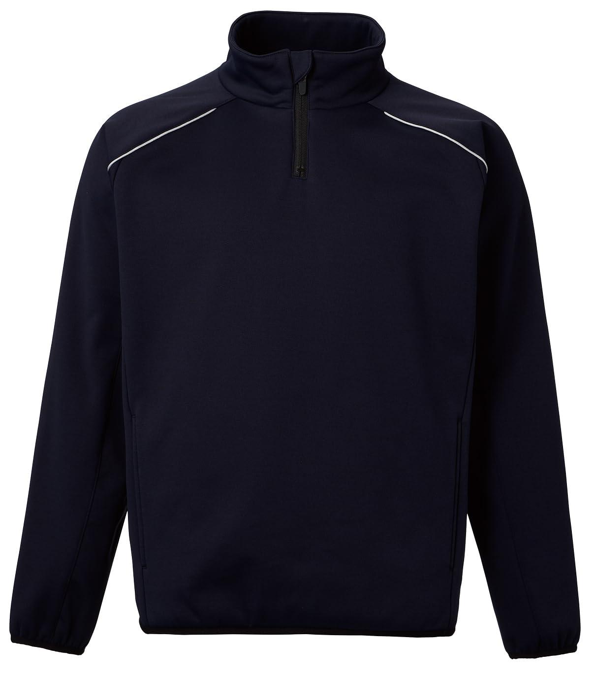Block Fleece Half-Zip Top