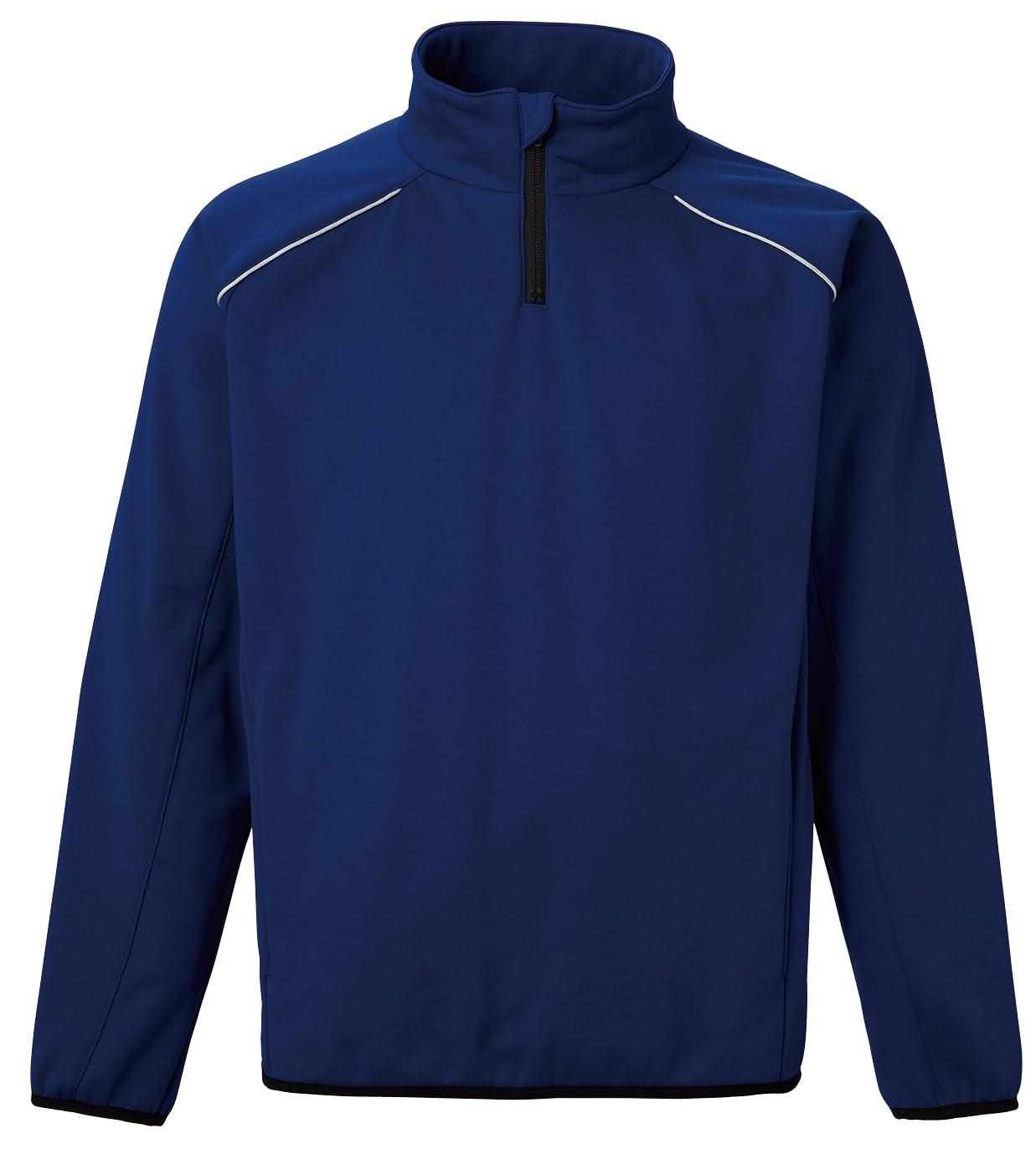 Block Fleece Half-Zip Top