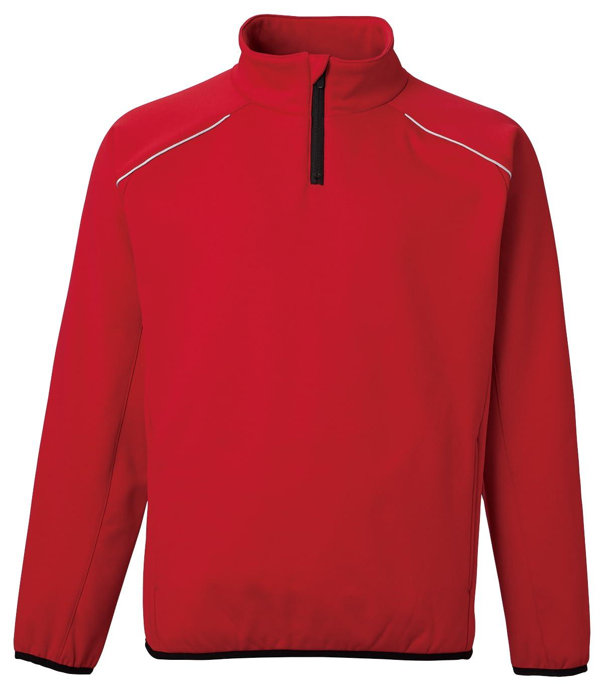 Block Fleece Half-Zip Top
