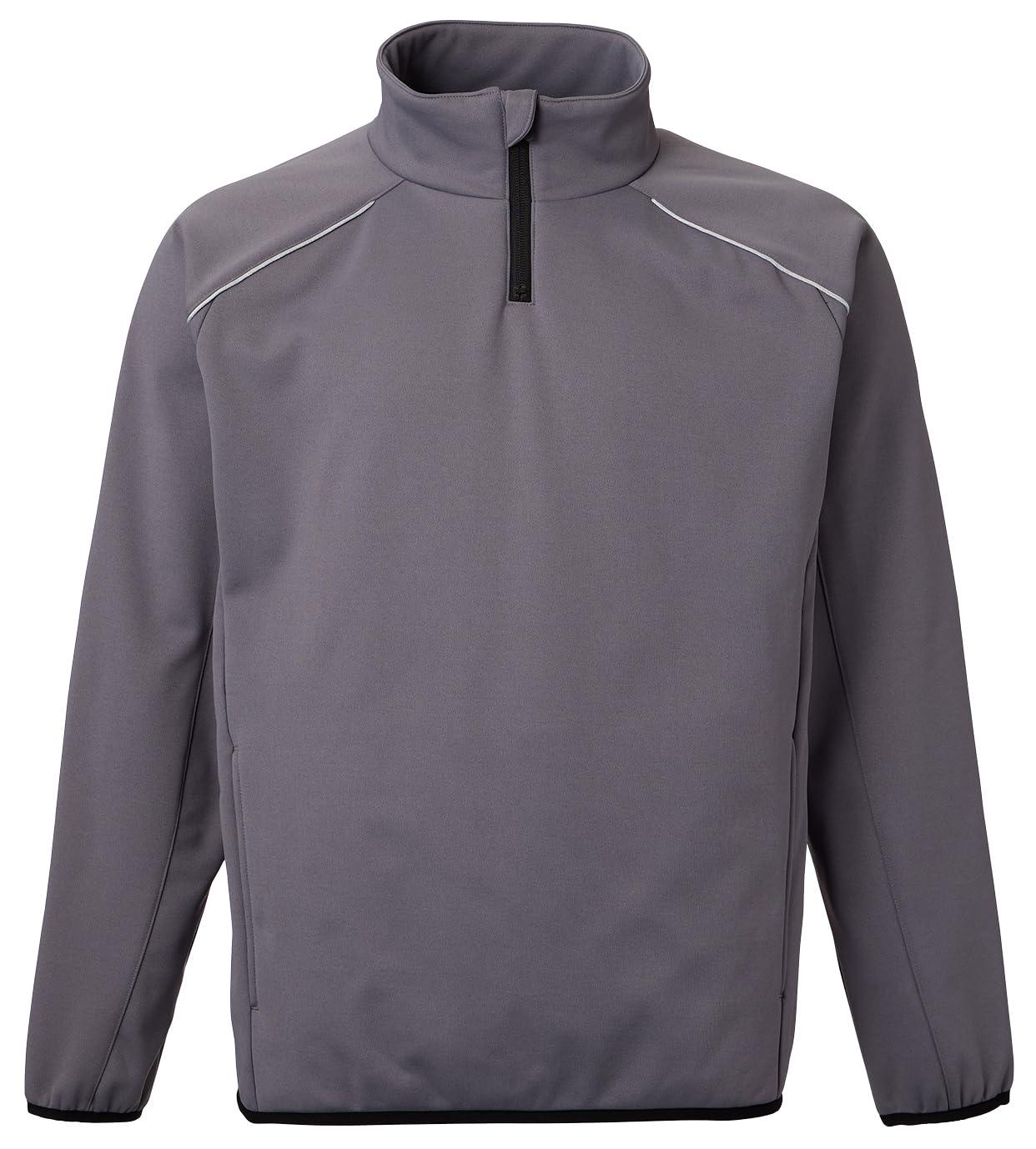 Block Fleece Half-Zip Top