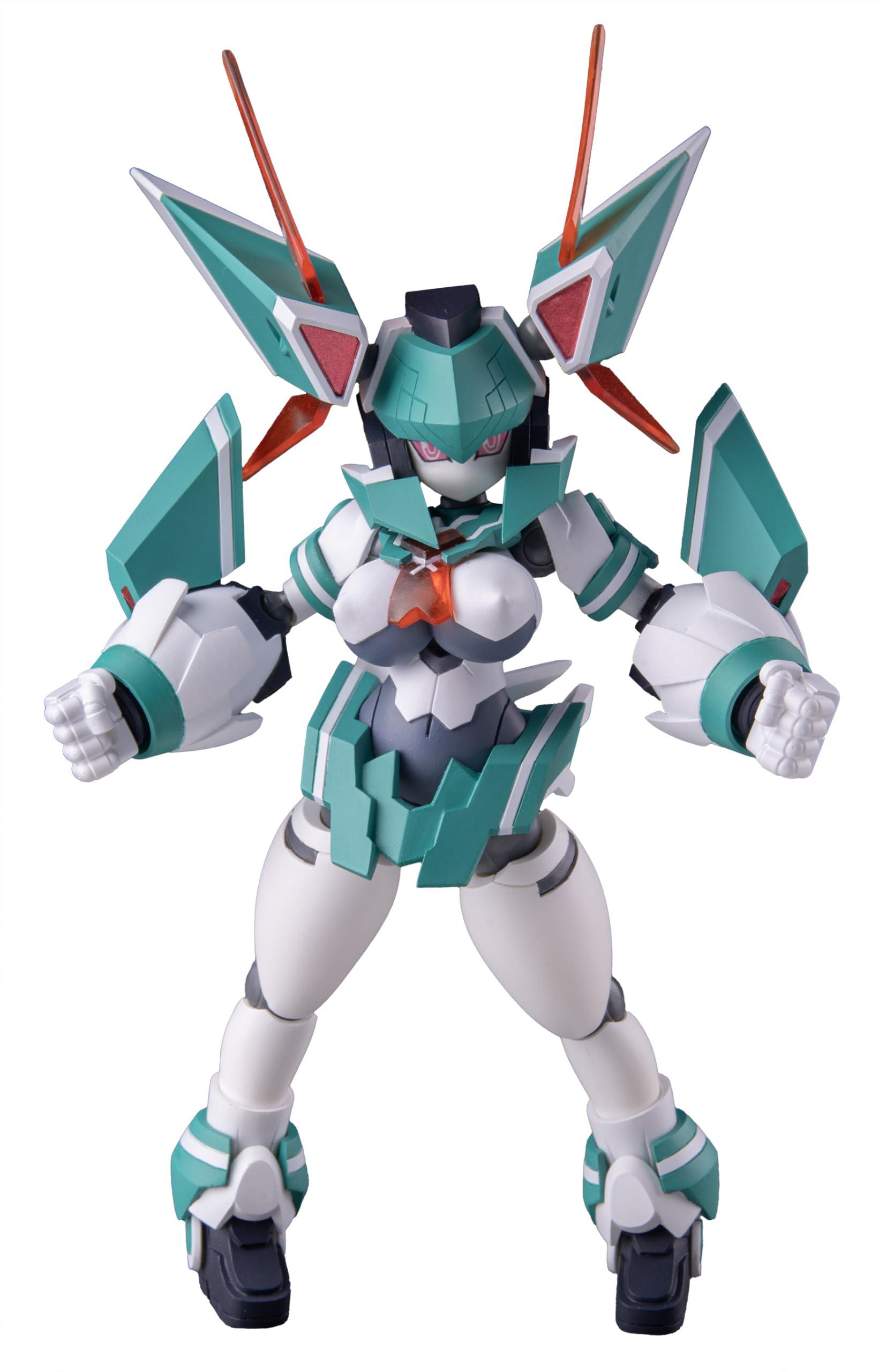 Robot New Humanity Polynian Polynian Motoroid Trin Non-Scale PVC & ABS Painted Action Figure