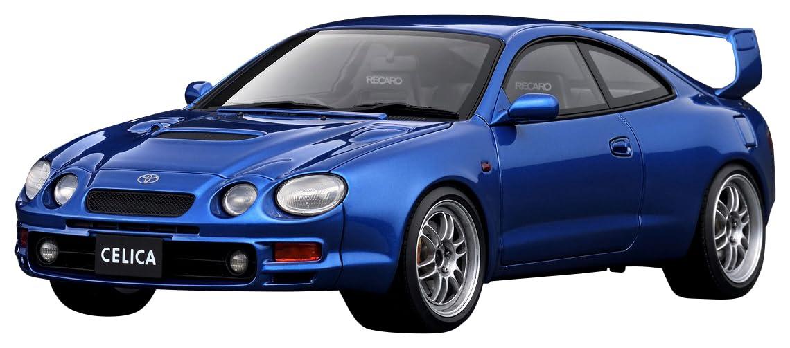 TK.Company ignition model 1/18 Toyota Celica GT-FOUR (ST205) Blue Metallic Ready-to-Display IG3676
