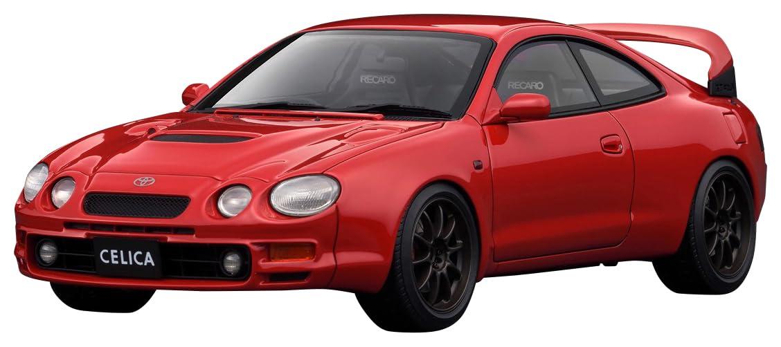 TK.Company ignition model 1/18 Toyota Celica GT-FOUR (ST205) Red Ready-to-Display IG3677