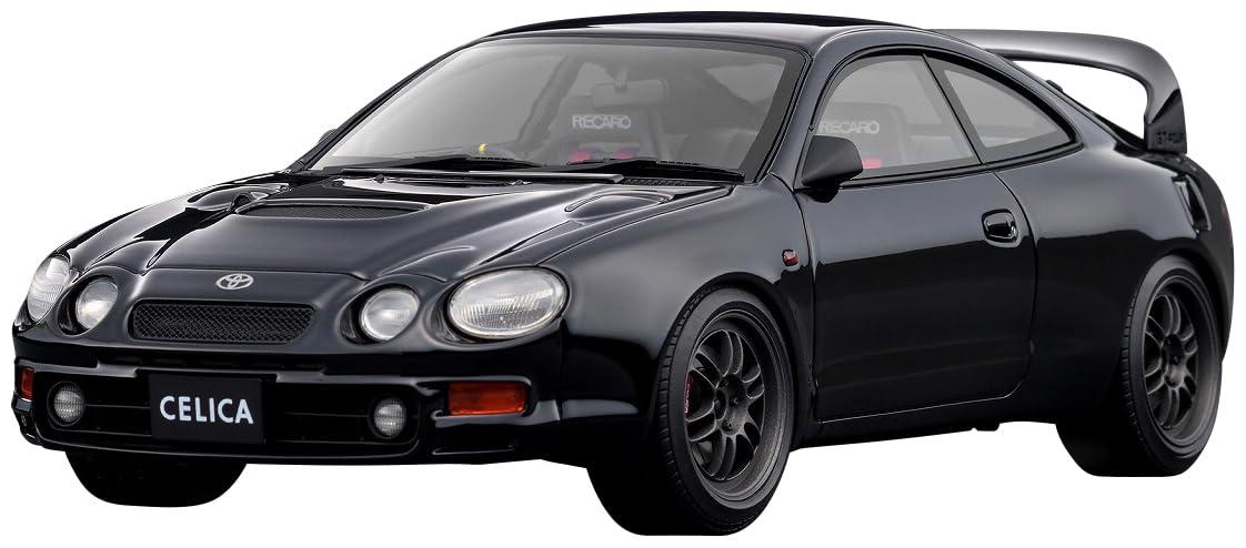 TK.Company ignition model 1/18 Toyota Celica GT-FOUR (ST205) Black Ready-to-Display IG3678