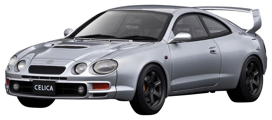 TK.Company ignition model 1/18 Toyota Celica GT-FOUR (ST205) Silver Ready-to-Display IG3679