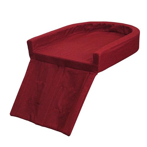 Sanko Just Like a Train Seat Heater A heated cushion that recreates the warm, drowsy feeling of train seats Red HUHT25HRD