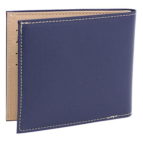 Gadget Link FRUH BICOLOR Smart Wallet The popular FRUH smart wallet, just 8mm thin Navy GL049