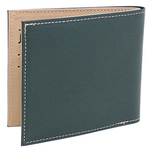 Gadget Link FRUH BICOLOR Smart Wallet The popular FRUH smart wallet, only 8mm thick Green GL049