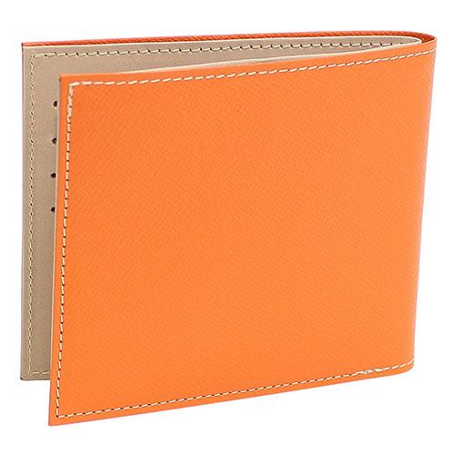 Gadget Link FRUH BICOLOR Smart Wallet The popular FRUH smart wallet, just 8mm thin Orange GL049