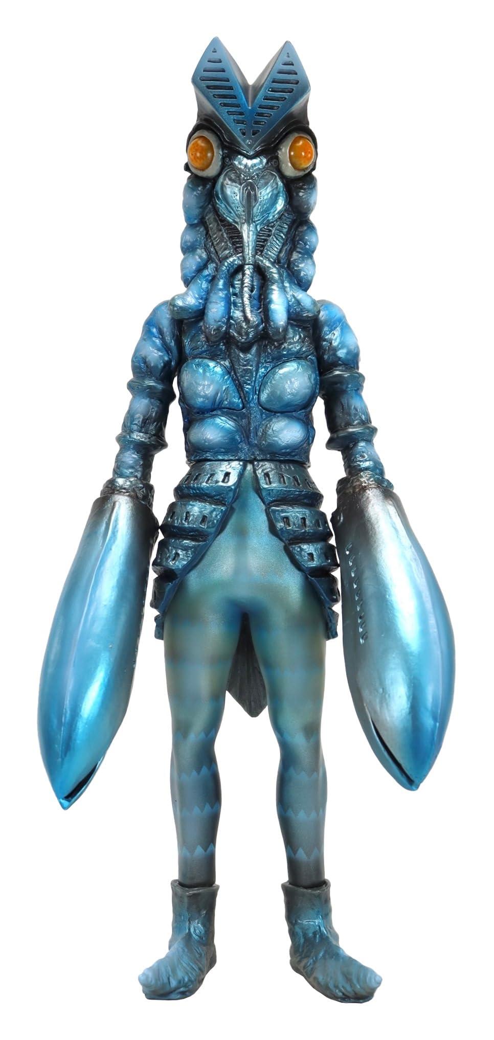 Character Content Production (Ccp) 1/6 Scale Special Effects Series Ultraman Space Ninja Baltan Alien Immediately Before Cloning Ver. Approx. 300mm PVC & PU Material Pre-Painted Complete Sofubi Figure