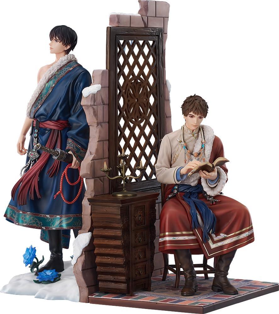 Wu Xie & Zhang Qiling: Fresh Snow, Old Dreams ver.
