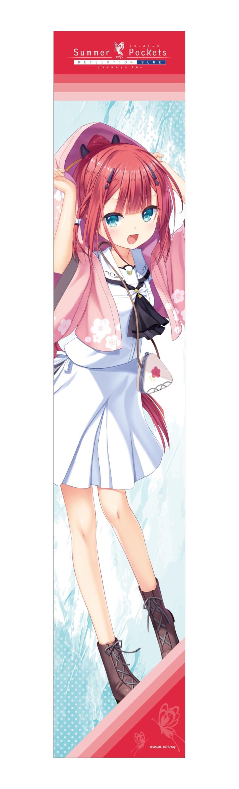 Summer Pockets REFLECTION BLUE Scarf Towel Shiki Kamiyama