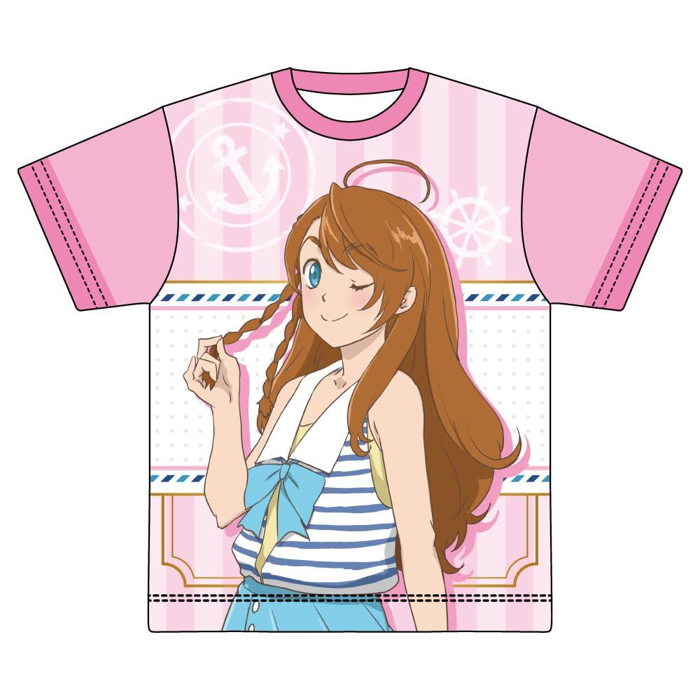 Mai-Otome Original Illustration Full Graphic T-Shirt: Arika Yumemiya