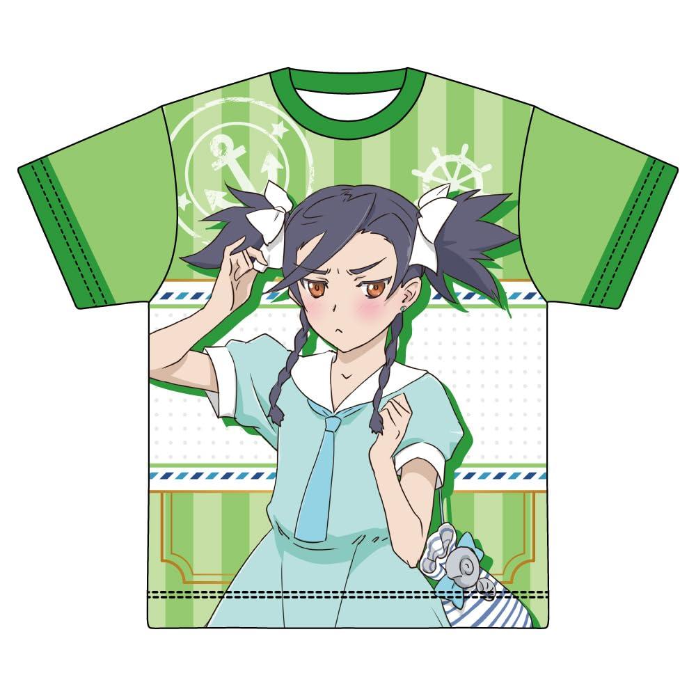 Mai-Otome Original Illustration Full Graphic T-Shirt Nina Wong