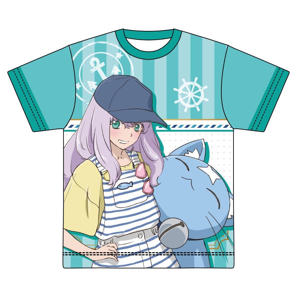 Mai-Otome Original Illustration Full-Graphic T-Shirt Mashiro Blanc de Vintbloom