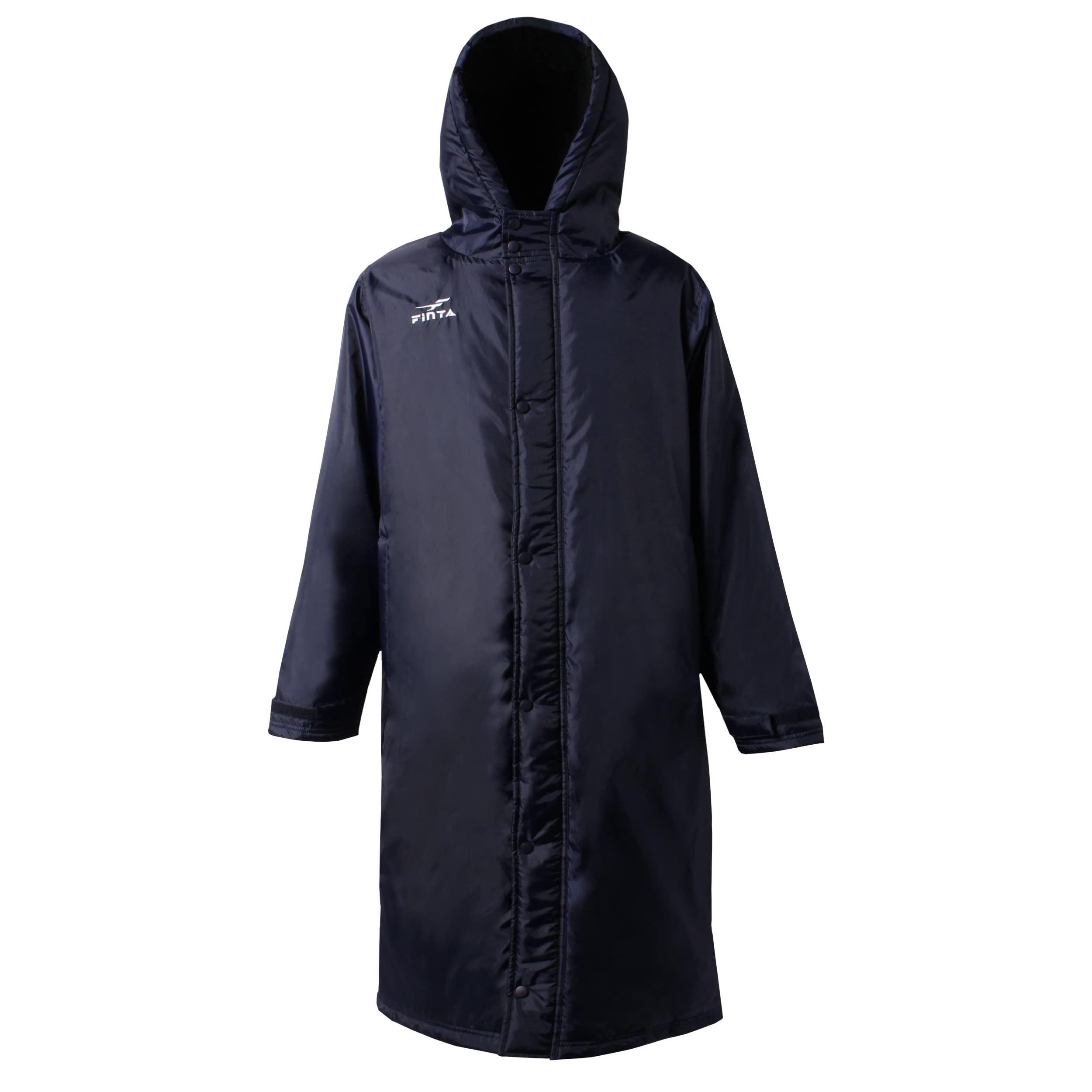 [FINTA] FINTA Soccer Futsal Wear Fleece Coat FT5999 (1100) Navy SS
