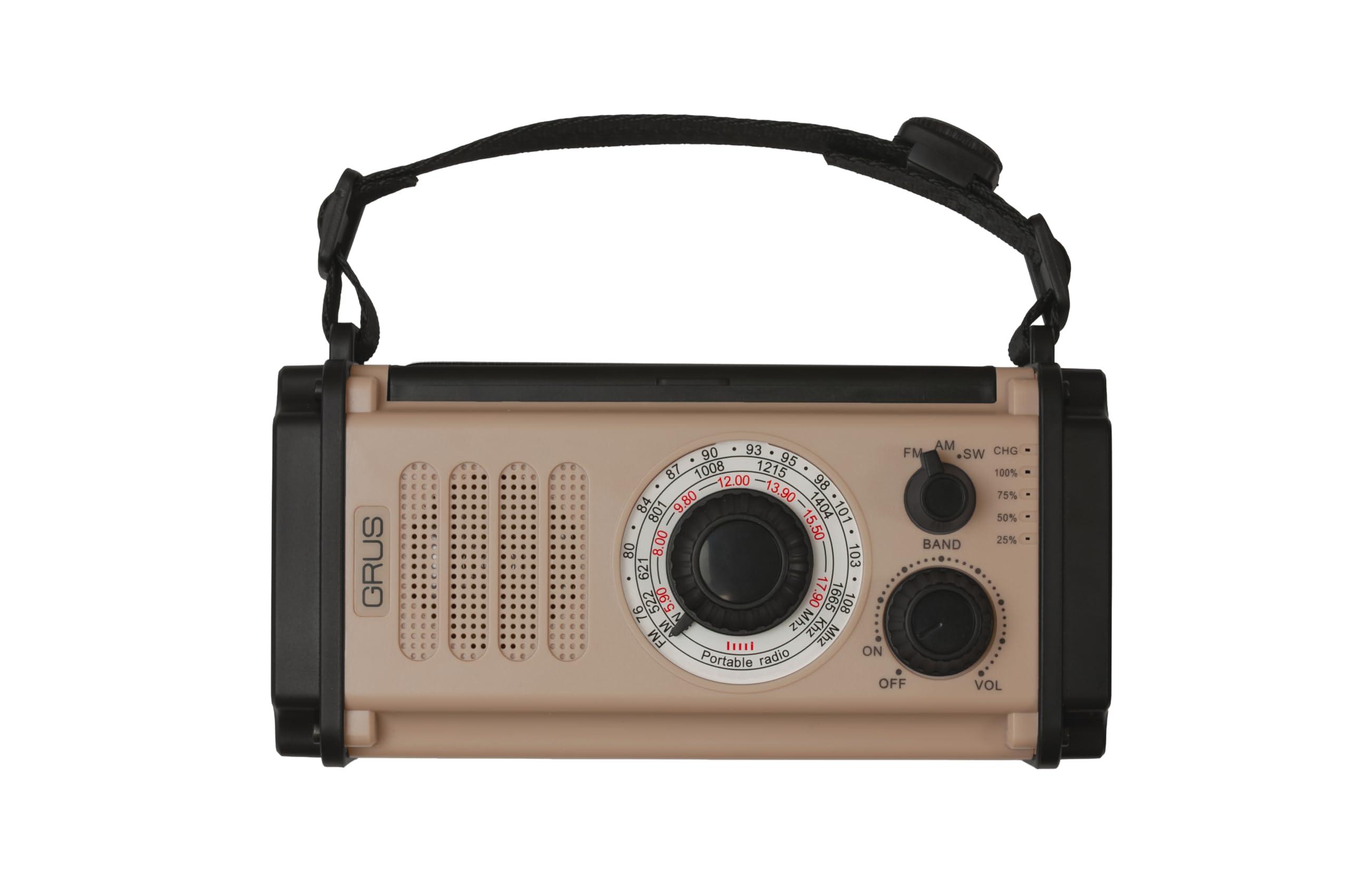 Multi-Analog Disaster Prevention Radio/GRS303-SND