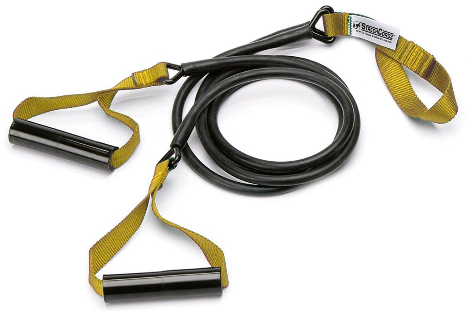 Soltec Swim Training Tube Stretch Cord with Handles 201524 Yellow S (Junior High School Students / High School Girls)