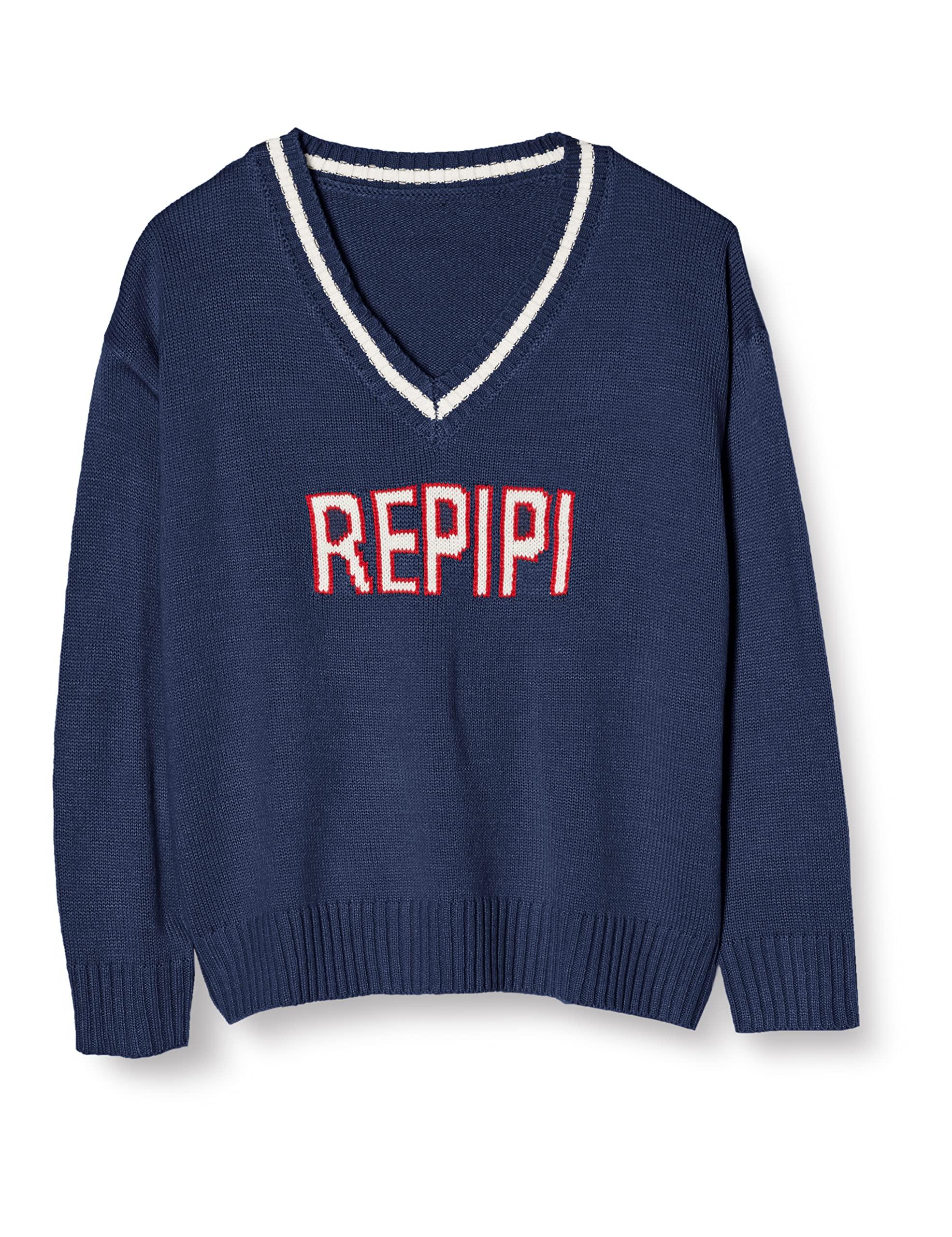 [Repipi Armario] Sweater School Sweater Girls 142824 NV