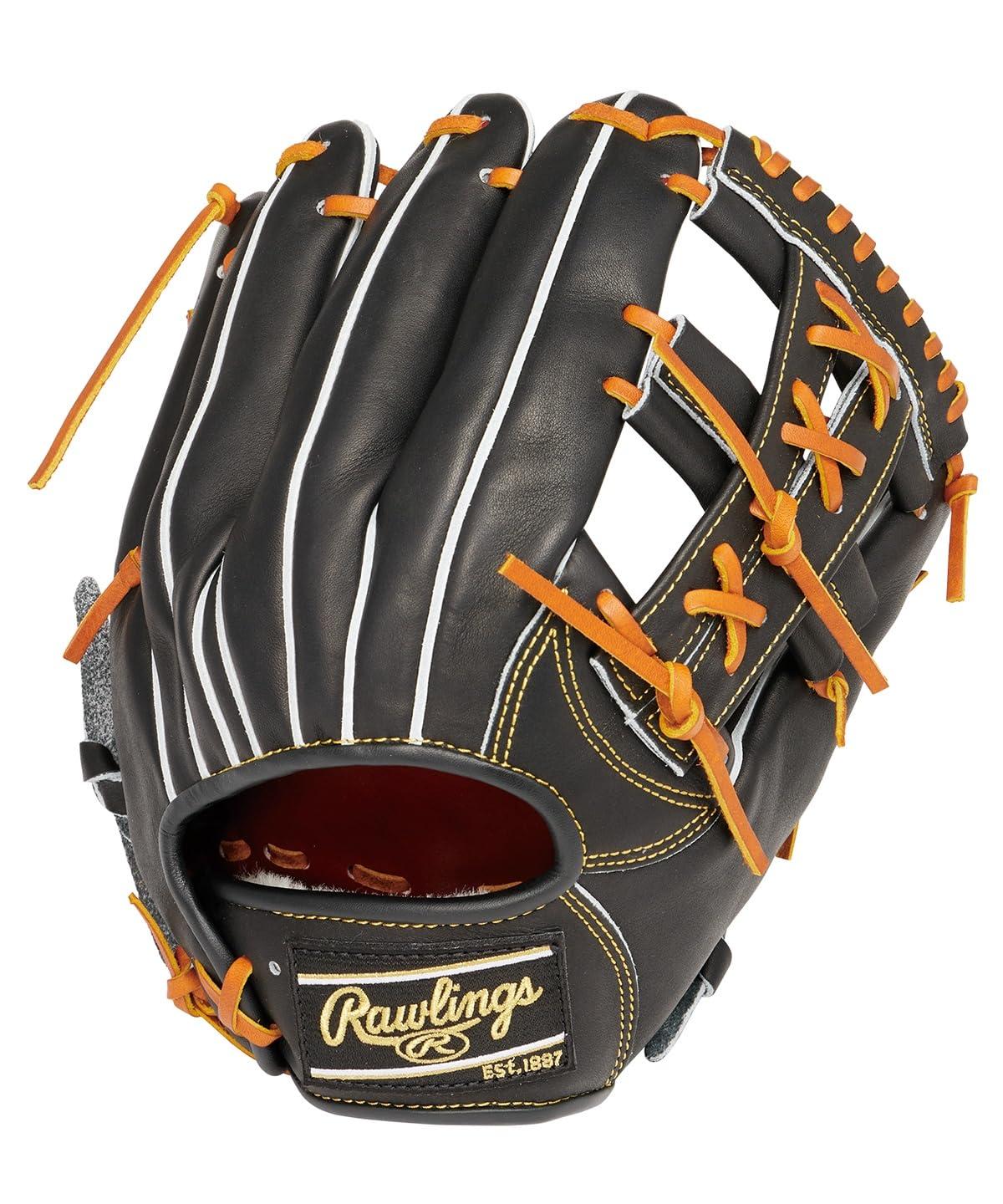 Rawlings Baseball Adult Hardball Glove PRO PREFERRED ?FS Style - [Infield Glove] Size 11.5 GH4PRN54FS Black ※ Right-handed (Left-hand wear)