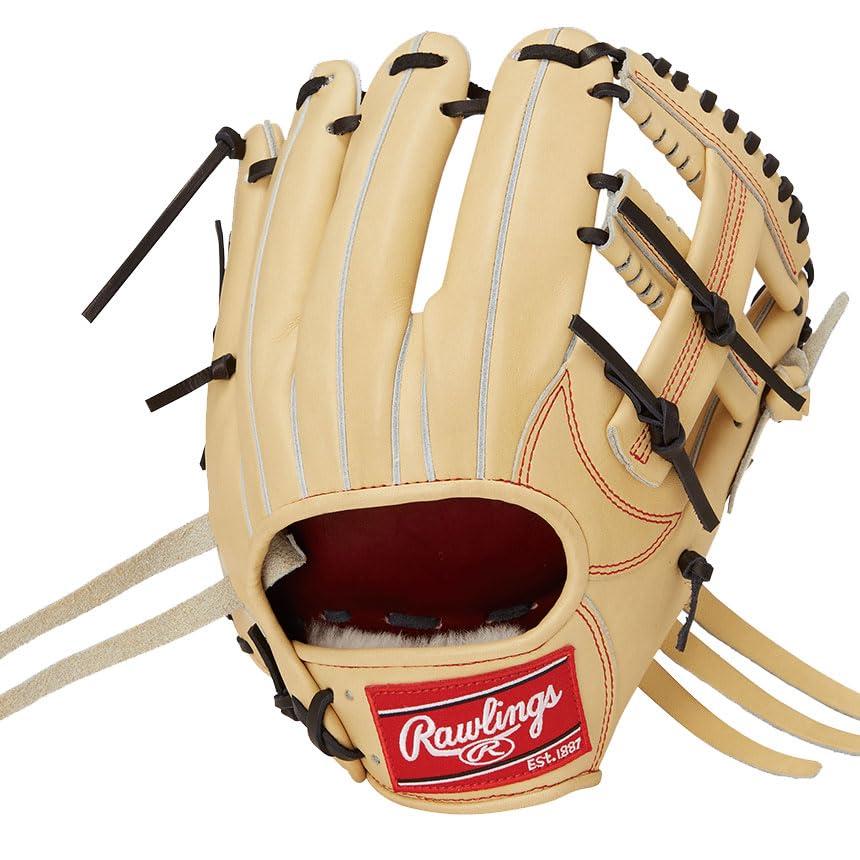 Rawlings Baseball Adult Hardball PRO PREFERRED [Infielders] Size 11.25 GH4PRK42 Camel ※ Right-handed (Left-handed wear)