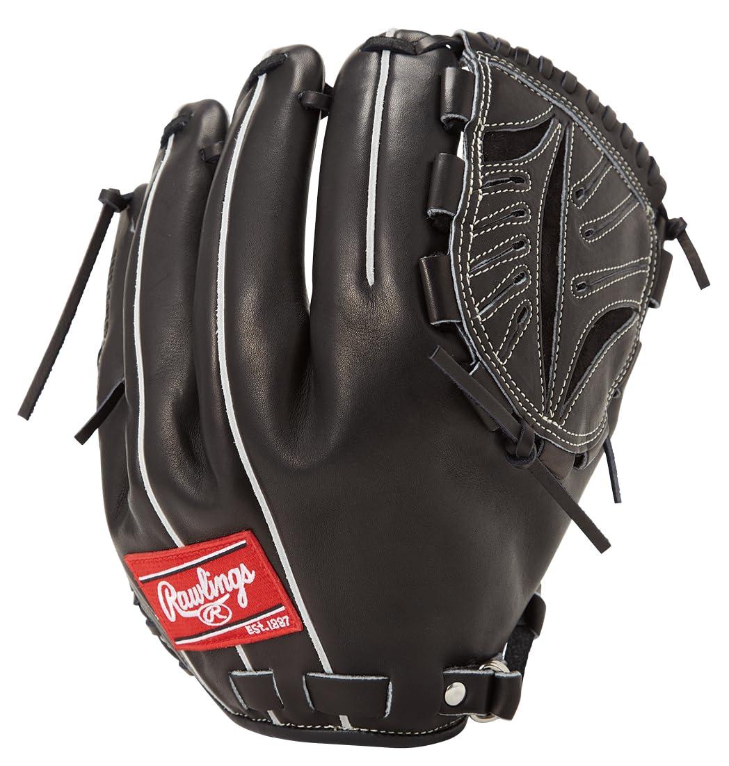 Rawlings Baseball Glove, Hardball, Adult Size PRO PREFERRED GH4PRJ205FB Black [Pitcher's Glove] Size 11.75 ※Right-handed (Left-hand wear)