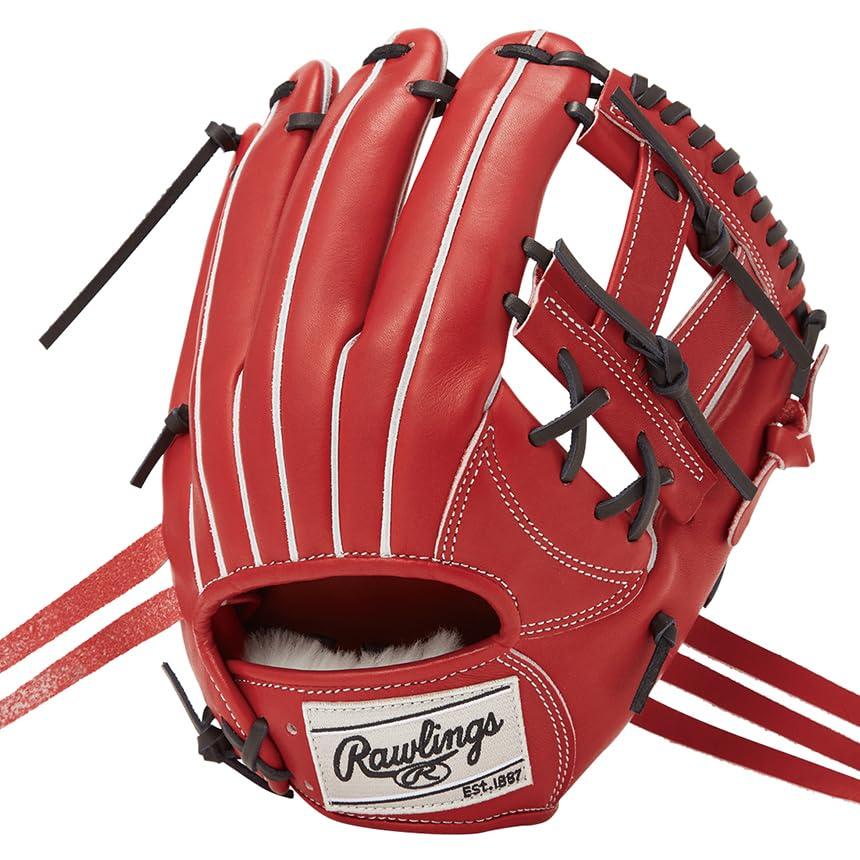 Rawlings Baseball Glove, Hardball, Adult Size 11.62, PRO PREFERRED GH4PRCK45, Wine [Infield Model] ※Right-handed (Left-hand wear)