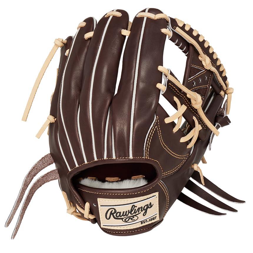 Rawlings Baseball Glove, Hardball, Adult Size 11.25, PRO PREFERRED GH4PRN62, Mocha [Infield Glove] ※Right-handed (Left-hand wear)