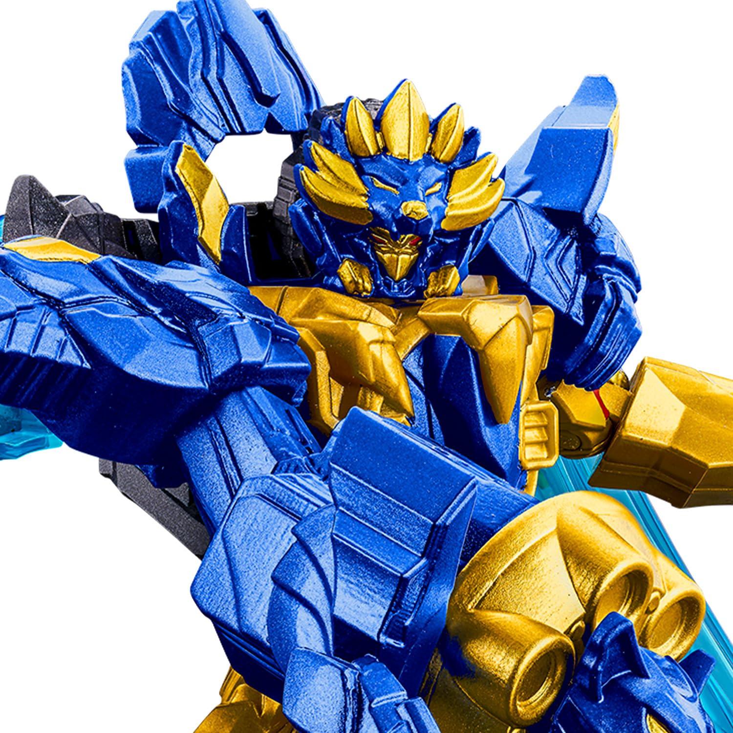 Action Hero Tegassod Blue