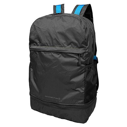Shikake-nin 101 xpandPack Palm-Sized Folding Bag Blue S101-XP01-BL