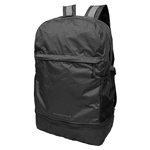 Shikake-nin 101 xpandPack Palm-Sized Folding Bag Gray S101-XP01-GY