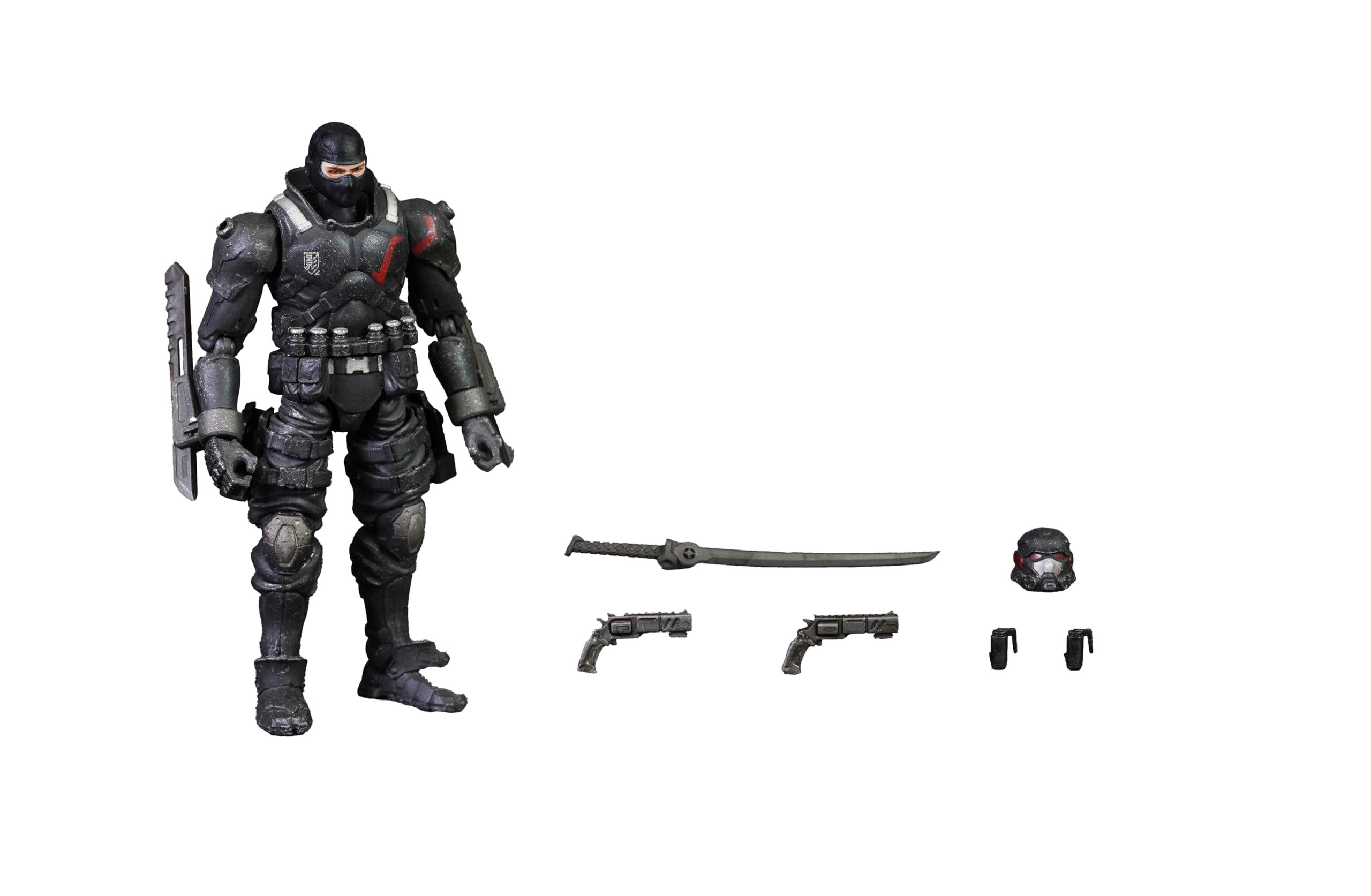 TOYS ALLIANCE LIMITED “Acid Rain” FAV A123 Haku-Boku 1/18 Scale ABS Material Pre-Painted Articulated Figure