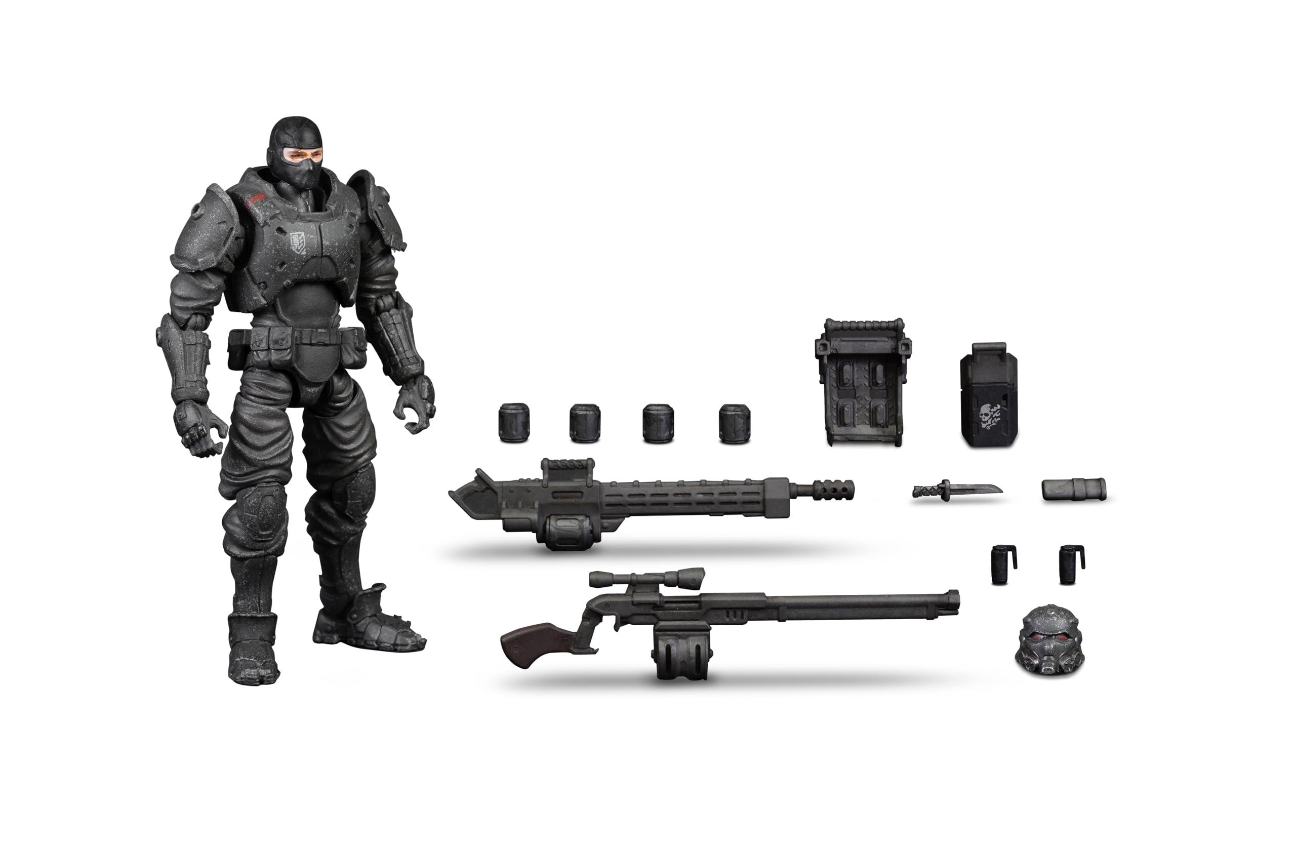 TOYS ALLIANCE LIMITED “Acid Rain” FAV A124 Karasu 1/18 Scale ABS Material Pre-Painted Articulated Figure